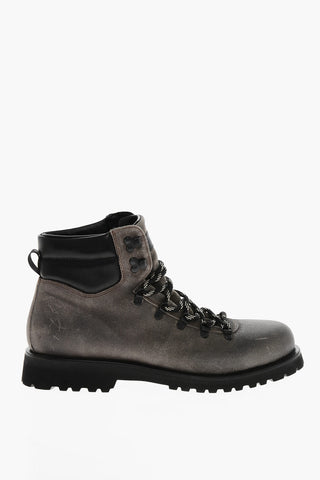 Wildlederstiefeletten HIKER mit Profilsohle