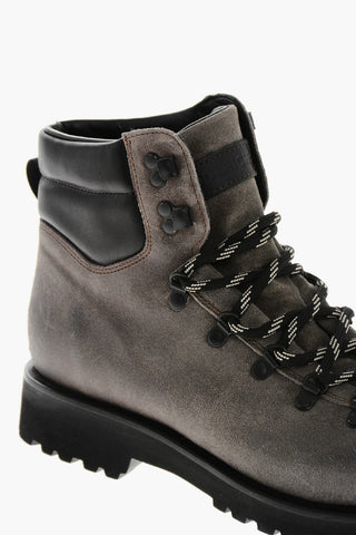 Wildlederstiefeletten HIKER mit Profilsohle