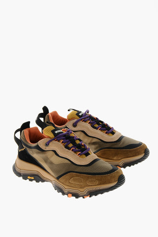 Tech Fabric TREKKING RUNNER Sneakers with Vibram Sole