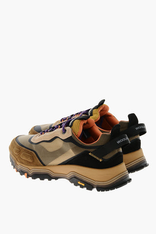 Tech Fabric TREKKING RUNNER Sneakers with Vibram Sole
