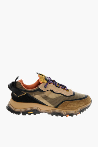 Tech Fabric TREKKING RUNNER Sneakers with Vibram Sole