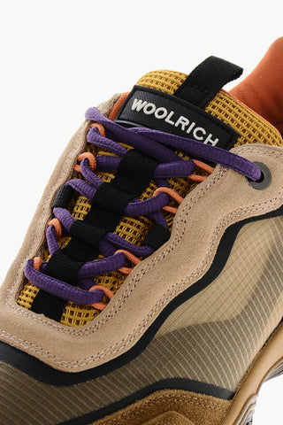 Tech Fabric TREKKING RUNNER Sneakers with Vibram Sole
