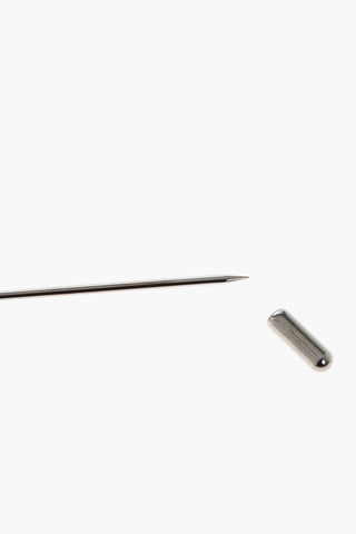 Spilla per Cravatta in Metallo con Monogram