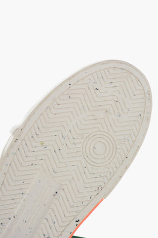 Canvas LOW VULCANIZED Sneakers with Side Logo