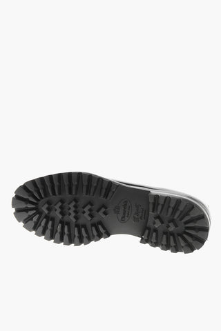 Leather SHANNON Derby Shoes with Commando Sole