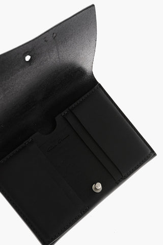 Portafogli in Pelle con Scomparti Formato Card