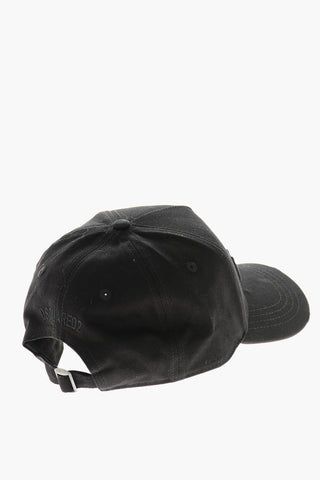 Solid Color GOTH GURL Cap with Embossed Embroidery