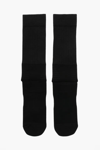 ADIDAS Solid Color Long Socks With Contrasting Logo