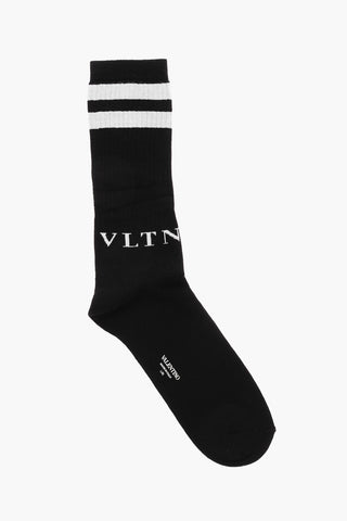 VLTN Long Two-Tone Socks