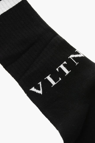 VLTN Long Two-Tone Socks