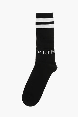 VLTN Long Two-Tone Socks