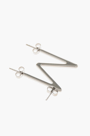 Silver Single Earring M