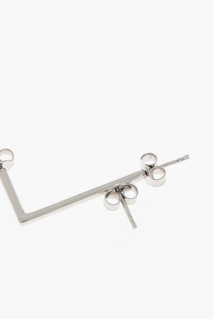 Silver Single Earring L