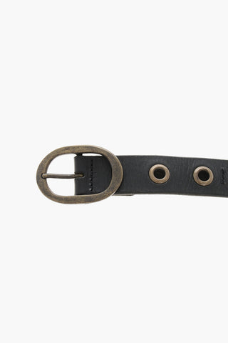 Gürtel MICHAEL3 aus Leder mit Nieten 30 mm