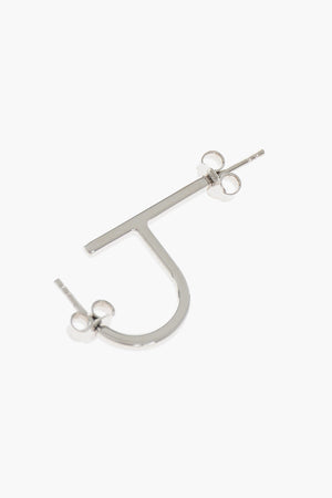 Silver Single Earring P