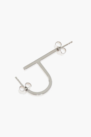 Silver Single Earring P