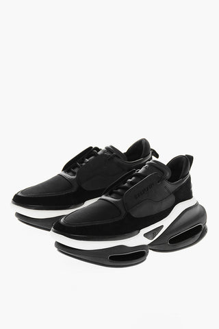 Two-Tone BOLD Low-Top Sneakers with Air bubble Sole