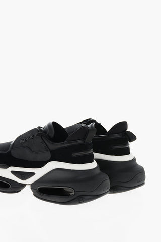 Two-Tone BOLD Low-Top Sneakers with Air bubble Sole