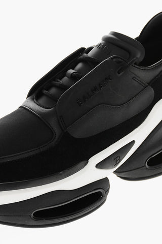 Two-Tone BOLD Low-Top Sneakers with Air bubble Sole