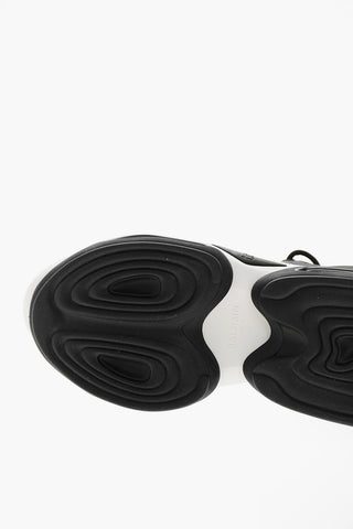Two-Tone BOLD Low-Top Sneakers with Air bubble Sole