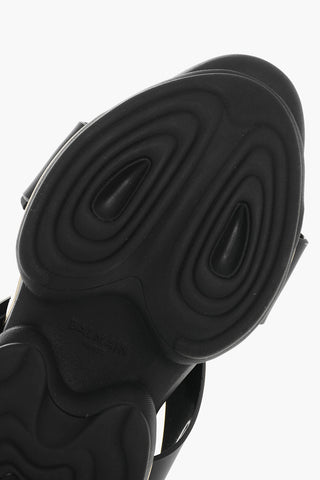 Suede Sock B BOLD STRAP Sneakers with Touch Strap Closure