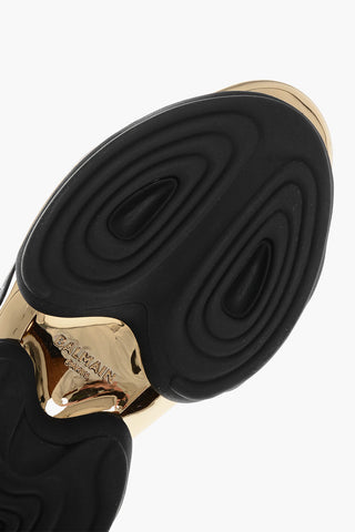 All-Over Monogram B BOLD HIKING Sock Sneakers with Golden-Effect Sole