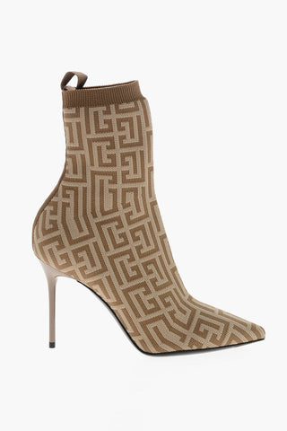 Trochetti Socks SKYE In Tessuto Monogram con Tacco 10cm 
