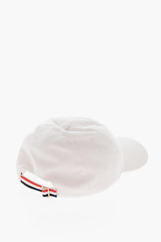 Baseball Hat BIRD AND BEE Ribbed With Embroidery