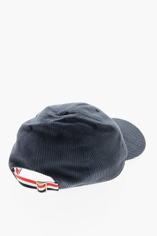 Baseball Hat BIRD AND BEE Ribbed With Embroidery