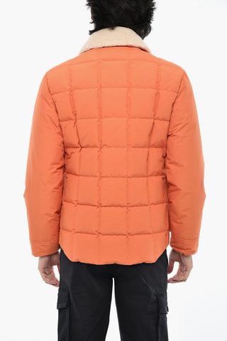 Gesteppte Pufferjacke DUSTER BLIZZARD Mit Kunstpelzkragen