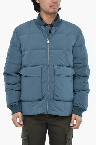 Quilted Puffer HERITAGE TERRAIN with Maxi Patch Pockets