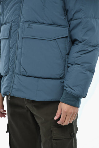 Quilted Puffer HERITAGE TERRAIN with Maxi Patch Pockets