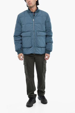 Quilted Puffer HERITAGE TERRAIN with Maxi Patch Pockets