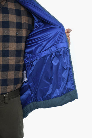 Quilted Puffer HERITAGE TERRAIN with Maxi Patch Pockets