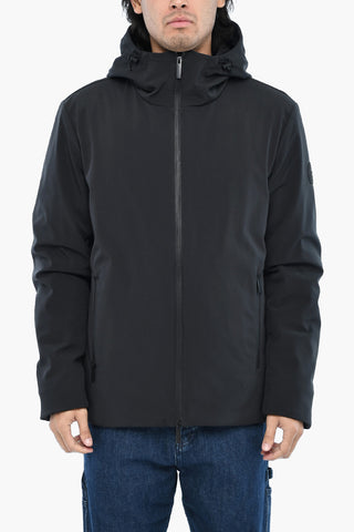 Solid Down Jacket PACIFIC with Tone-on-Tone Side Logo