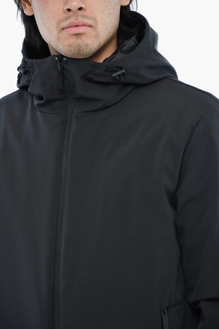 Solid Down Jacket PACIFIC with Tone-on-Tone Side Logo