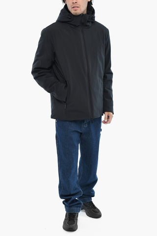 Solid Down Jacket PACIFIC with Tone-on-Tone Side Logo