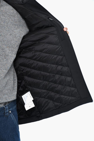 Solid Down Jacket PACIFIC with Tone-on-Tone Side Logo