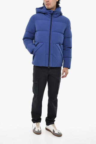 Quilted SIERRA SUPREME Down Jacket with 4 Pockets