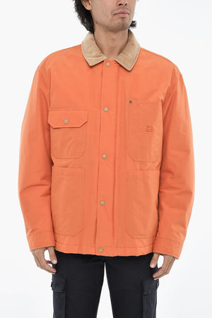 Overshirt Imbottito DUSTER WORK con Tasche a Toppa e Bottoni Automatici