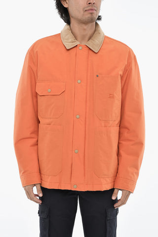 Overshirt Imbottito DUSTER WORK con Tasche a Toppa e Bottoni Automatici