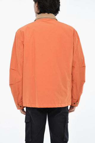 Overshirt Imbottito DUSTER WORK con Tasche a Toppa e Bottoni Automatici