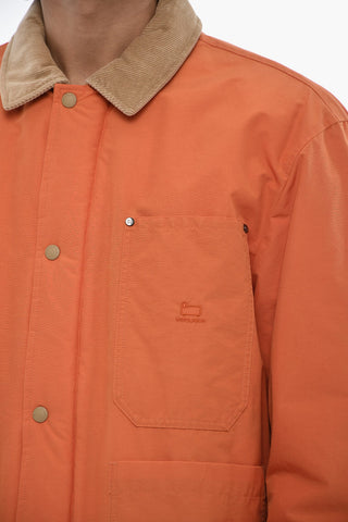 Overshirt Imbottito DUSTER WORK con Tasche a Toppa e Bottoni Automatici