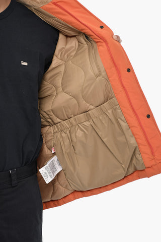 Overshirt Imbottito DUSTER WORK con Tasche a Toppa e Bottoni Automatici