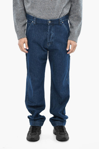 Regular-Fit Jeans WORKER With Logo Button 20,5cm