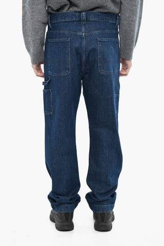 Regular-Fit Jeans WORKER With Logo Button 20,5cm