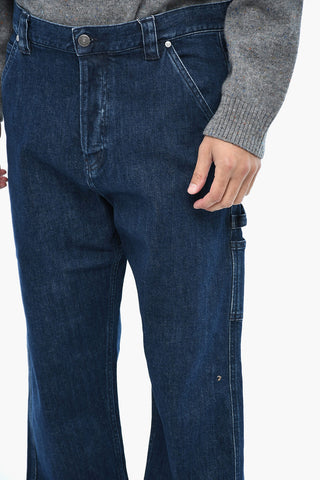 Regular-Fit Jeans WORKER With Logo Button 20,5cm
