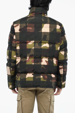 Gesteppte Jacke SIERRA SUPREME im Camouflage