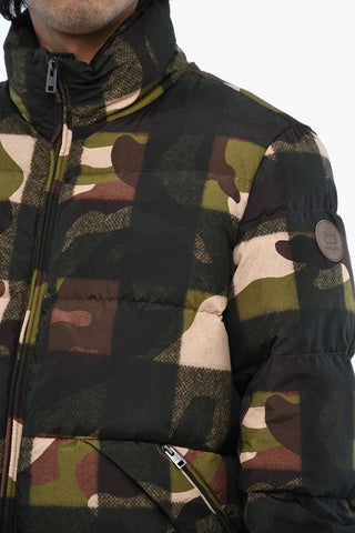 Gesteppte Jacke SIERRA SUPREME im Camouflage