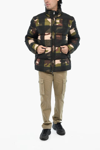 Gesteppte Jacke SIERRA SUPREME im Camouflage